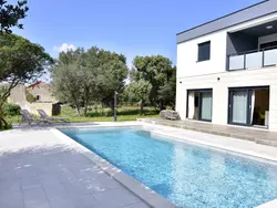 Ferienhaus Villa Vrana in Općina Pakoštane - 7 Personen, Hund erlaubt