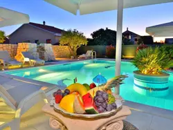 Bild zur gratis inserierten Ferienwohnung Villa Dalmatina mit Pool für 4+1 Personen.