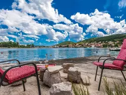 Bild zur gratis inserierten Ferienwohnung Steinhaus in Strandnähe mit Whirlpool.