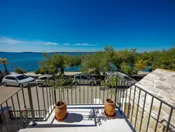 Bild zur gratis inserierten Ferienwohnung Villa Bante an der Strandpromenade.