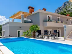 Bild zur gratis inserierten Ferienwohnung Villa Majestic Vista - Privater Pool.