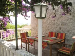 Bild zur gratis inserierten Ferienwohnung mit Terrasse.