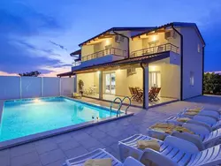 Bild zur gratis inserierten Ferienwohnung mit Garten, Grill und Terrasse.