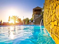 Bild zur gratis inserierten Ferienwohnung Tolle Villa Sancta Maria Motovun mit Pool.