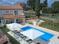 Bild zur gratis inserierten Ferienwohnung mit Privatpool für 6 Personen ca. 130 m&sup2; in Markovici, Istrien (Binnenland.