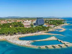 Bild zur gratis inserierten Ferienwohnung Villa Montini mit Pool und Meerblick.