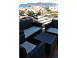 Bild zur gratis inserierten Ferienwohnung "Sara und Kike" direkt am Strand.