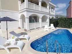 Bild zur gratis inserierten Ferienwohnung Villa Belezza 1 in der Nähe des Strandes.