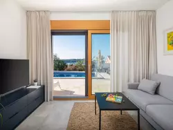 Bild zur gratis inserierten Ferienwohnung Villa mit Hydromassage und beheiztem Pool.