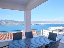 Bild zur gratis inserierten Ferienwohnung für 4 Personen ca. 65 m&sup2; in Mastrinka, Adriaküste Kroatien (Kroatische Ins.