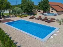 Ferienhaus Villa Ni-Sa mit Privatpool für 11 Personen in Gespanschaft Šibenik-Knin - 11 Personen, Hund erlaubt