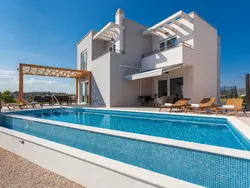 Ferienhaus Wunderschöne Ferienvilla Lomari in Gespanschaft Šibenik-Knin - 12 Personen, Hund nicht erlaubt