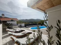 Bild zur gratis inserierten Ferienwohnung "Ferienhaus Luce" - privater Pool.