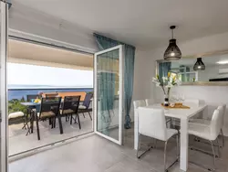 Bild zur gratis inserierten Ferienwohnung Modernes Apartment in Crikvenica mit Gemeinschaftspool.
