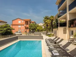 Bild zur gratis inserierten Ferienwohnung Moderne Wohnung in Crikvenica mit schöner Terrasse.