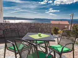 Bild zur gratis inserierten Ferienwohnung Wohnung mit großer Terasse.