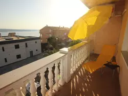 Bild zur gratis inserierten Ferienwohnung Wohnung "Martina" mit Terrasse.