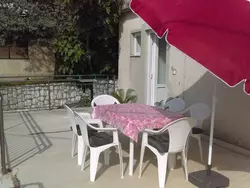 Bild zur gratis inserierten Ferienwohnung Gemütliches Appartement in Crikvenica mit Terrasse und Stadtblick und Nah am St.