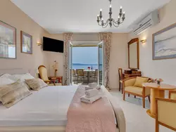 Bild zur gratis inserierten Ferienwohnung Wohnung in Drašnice mit Schönem Garten.