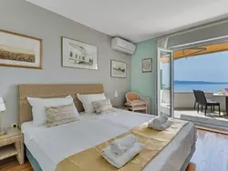 Bild zur gratis inserierten Ferienwohnung Tolle Wohnung in Drašnice mit Schönem Garten.