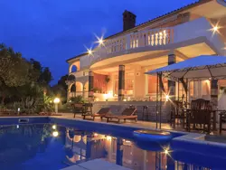 Bild zur gratis inserierten Ferienwohnung Villa Natalia Peroj, mit privaten Pool.