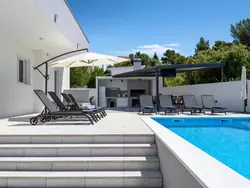 Ferienhaus Villa Amaris für 11 Personen und 1 Kind in Gespanschaft Šibenik-Knin - 11 Personen, Hund nicht erlaubt