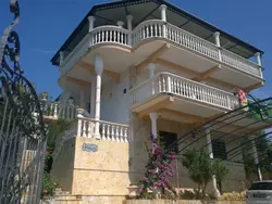 Ferienwohnung Penthouse-Wohnung mit spektakulärem Meerblick in Gespanschaft Šibenik-Knin - 3 Personen, Hund erlaubt