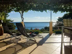 Bild zur gratis inserierten Ferienwohnung "Mirta" direkt am Strand.