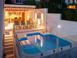 Bild zur gratis inserierten Ferienwohnung Villa Marieta - privater Pool und unvergessliche Aussicht.