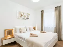 Bild zur gratis inserierten Ferienwohnung mit Terrasse.