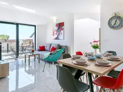 Bild zur gratis inserierten Ferienwohnung Wohnung für 6 Personen.