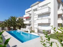 Bild zur gratis inserierten Ferienwohnung für 6 Personen ca. 58 m&sup2; in Medulin, Istrien (Medulin und Umgebung).