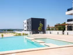 Bild zur gratis inserierten Ferienwohnung für 6 Personen ca. 100 m&sup2; in Medulin, Istrien (Medulin und Umgebung).