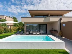 Bild zur gratis inserierten Ferienwohnung Quercus Village APP 10 mit privatem Pool.