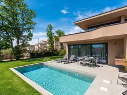 Bild zur gratis inserierten Ferienwohnung Quercus Village APP 1 mit privatem Pool.