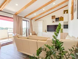 Bild zur gratis inserierten Ferienwohnung "Lara A4" mit Balkon.