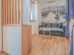 Bild zur gratis inserierten Ferienwohnung Studio-App mit Terrasse für 2 Personen.