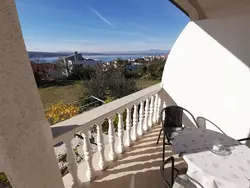 Bild zur gratis inserierten Ferienwohnung Appartement für 2-3 Personen mit Balkon.