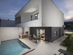 Bild zur gratis inserierten Ferienwohnung Villa Oasis mit beheiztem Pool, 700 m vom Meer entfernt.