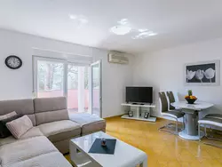 Bild zur gratis inserierten Ferienwohnung für bis zu vier Personen, 400m vom Sandstrand.