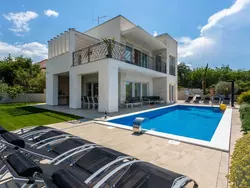 Bild zur gratis inserierten Ferienwohnung Villa Zarra auf der Insel Krk.