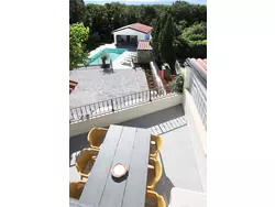 Bild zur gratis inserierten Ferienwohnung Your Dream Escape auf Krk, beheizter Pool und ir Sauna.