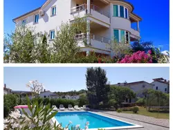 Bild zur gratis inserierten Ferienwohnung mit Blick auf das Wasser.