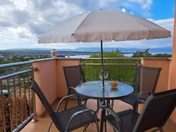 Bild zur gratis inserierten Ferienwohnung Wunderschöne Ferienwohnung, mit Meerblick und Pool.