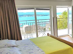 Bild zur gratis inserierten Ferienwohnung direkt am Strand.