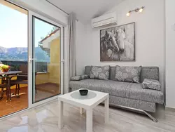 Bild zur gratis inserierten Ferienwohnung Charmantes Appartement in Baška mit Eigenem Balkon.
