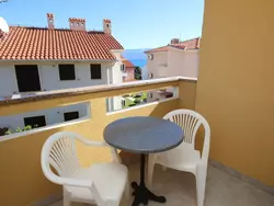 Bild zur gratis inserierten Ferienwohnung Appartement in Baška mit Eigenem Balkon.