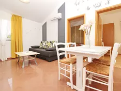 Bild zur gratis inserierten Ferienwohnung in Baška mit Eigenem Balkon.