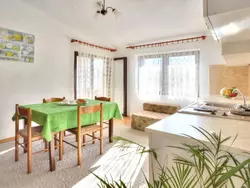 Bild zur gratis inserierten Ferienwohnung in Baška mit Eigenem Balkon.