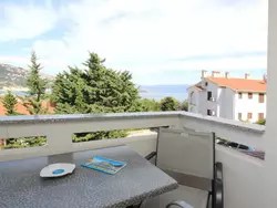 Bild zur gratis inserierten Ferienwohnung Wohnung in Baška mit Eigenem Balkon.